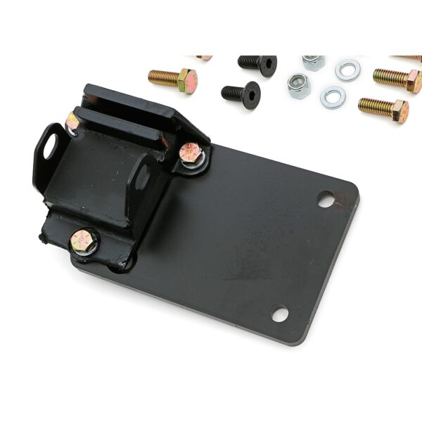 TRANS-DAPT PERFORMANCE PRODUCTS CHEVY LS SERIES ENGINE INTO SB CHEVY CHASSIS (1 IN. OFFSET) - MOUNT KIT