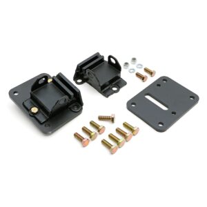 TRANS-DAPT PERFORMANCE PRODUCTS LS1 ENGINE SWAP KIT 1-3/4 IN. FORWARD- RUBBER PADS