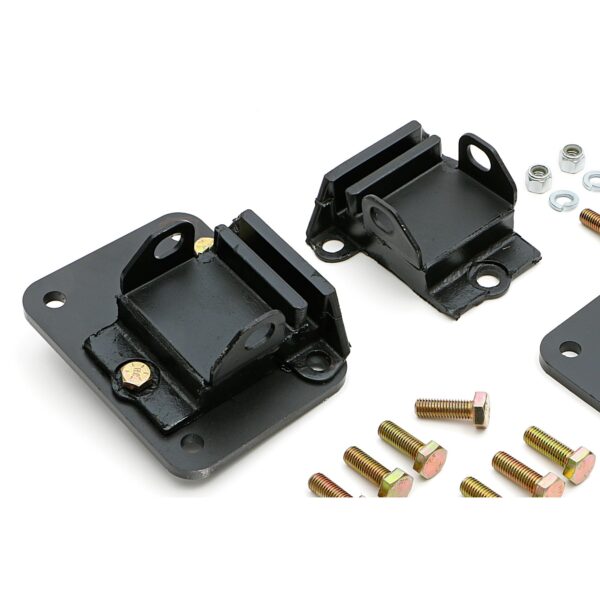 TRANS-DAPT PERFORMANCE PRODUCTS LS1 ENGINE SWAP KIT 1-3/4 IN. FORWARD- RUBBER PADS