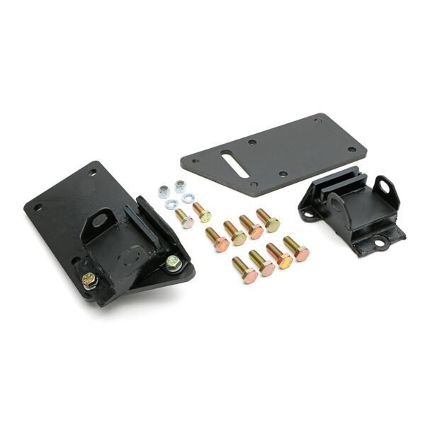 TRANS-DAPT PERFORMANCE PRODUCTS LS1 ENGINE SWAP KIT 1-3/4 IN. BACK- RUBBER PADS