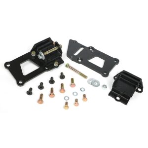 TRANS-DAPT PERFORMANCE PRODUCTS MOUNT KIT-LS INTO SB CHEVY CHASSIS 1 1/4 IN. BACK W/ RUBBER PADS