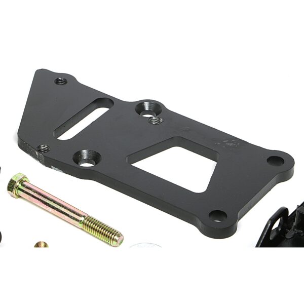TRANS-DAPT PERFORMANCE PRODUCTS MOUNT KIT-LS INTO SB CHEVY CHASSIS 1 1/4 IN. BACK W/ RUBBER PADS