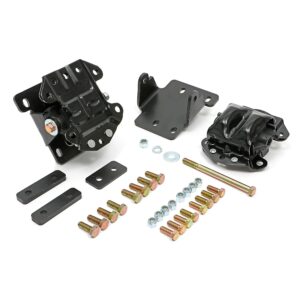ENGINE MOUNT KIT; LS & 4L60E/70E IN '68-72 GM A-BODY (CHEVELLE/EL CAMINO, ETC)