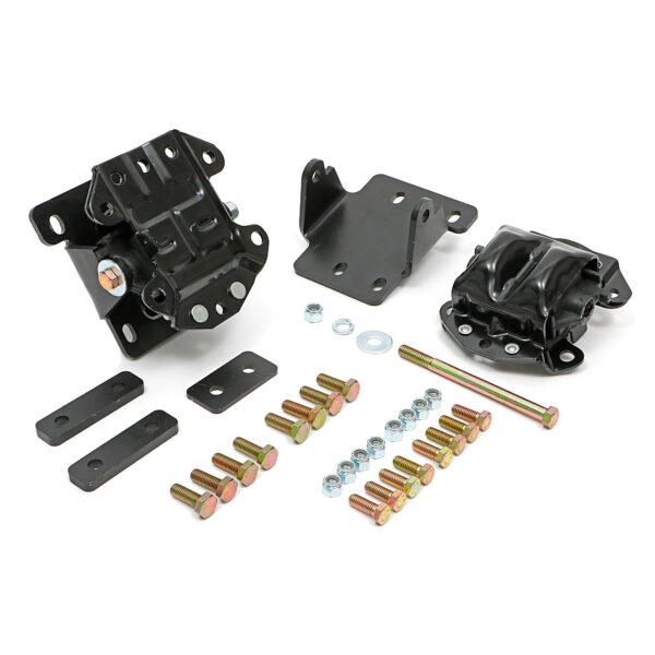 ENGINE MOUNT KIT; LS & 4L60E/70E IN '68-72 GM A-BODY (CHEVELLE/EL CAMINO, ETC)