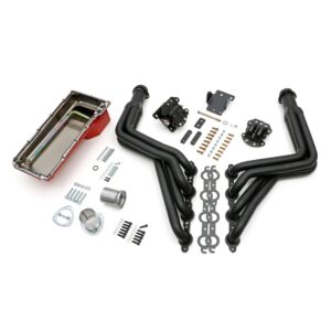 Engine SWAP-IN-A-BOX KIT; LS in 68-72 GM A-Body; 4L60/70E- Long Black Maxx