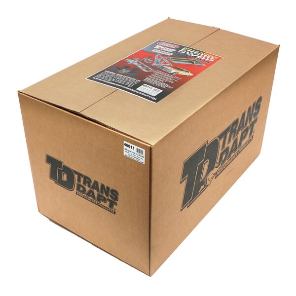 TRANS-DAPT PERFORMANCE PRODUCTS ENGINE SWAP IN A BOX KIT; LS IN '68-72 CHEVELLE, EL CAMINO (RELATED A-BODIES) WITH TH350 / TH400; 1-3/4 IN. MID-LENGTH HEADERS; 3 IN. COLLECTOR; INCLUDES HEADERS, OIL PAN, ENGINE MOUNTS- UNCOATED HEADERS