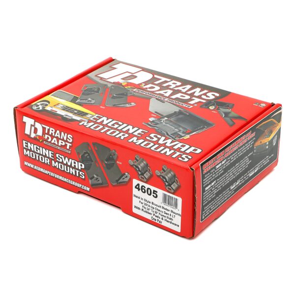 Universal Biscuit Style Motor Mounts for GM LT1 (GEN 5)