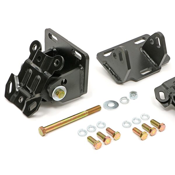 TRANS-DAPT PERFORMANCE PRODUCTS CHEVY 4.3L V6 INTO S10 AND S15 (2WD ONLY)- MOTOR MOUNT KIT