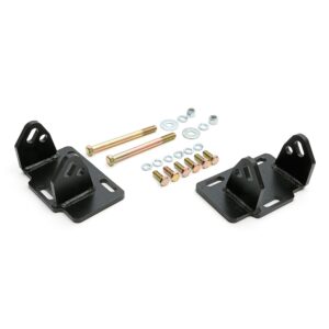 TRANS-DAPT PERFORMANCE PRODUCTS CHEVY 4.3L V6 INTO S10 AND S15 (2WD ONLY)- MOTOR MOUNT PLATES ONLY