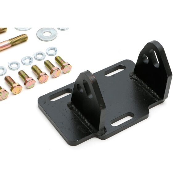 TRANS-DAPT PERFORMANCE PRODUCTS CHEVY 4.3L V6 INTO S10 AND S15 (2WD ONLY)- MOTOR MOUNT PLATES ONLY