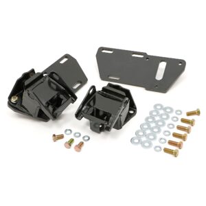 TRANS-DAPT PERFORMANCE PRODUCTS CHEVY 283-350 OR LT1 INTO S10, S15 4.3L (2WD) WITH TH350- MOTOR MOUNT KIT