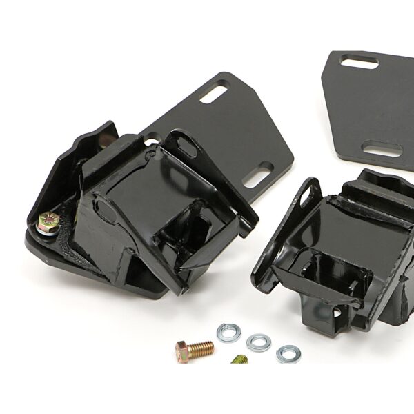 TRANS-DAPT PERFORMANCE PRODUCTS CHEVY 283-350 OR LT1 INTO S10, S15 4.3L (2WD) WITH TH350- MOTOR MOUNT KIT