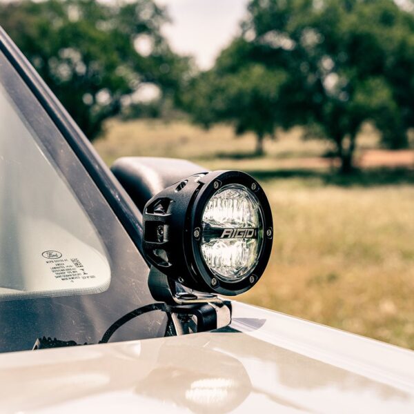 2021 Ford Bronco Sport A-Pillar 4 Inch 360-Series Light Mount Kit