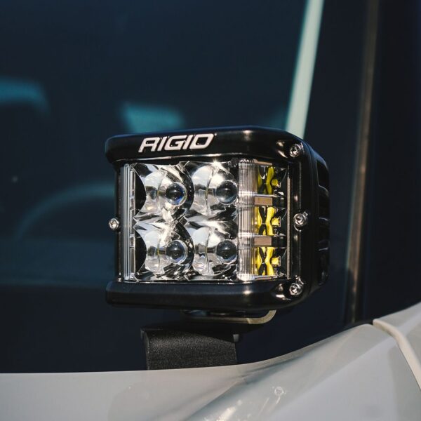 2021 Ford Bronco Sport A-Pillar D-SS Series Side Shooter Light Mount Kit