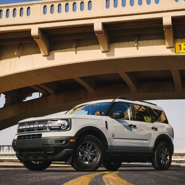 2021 Ford Bronco Sport A-Pillar D-SS Series Side Shooter Light Mount Kit