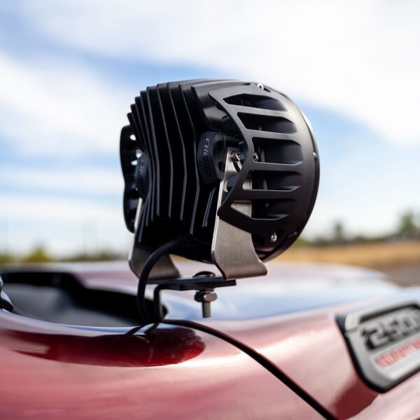 RIGID 2019+ Dodge RAM 2500/3500 A-Pillar 6 in. 360-Series LED Light Kit