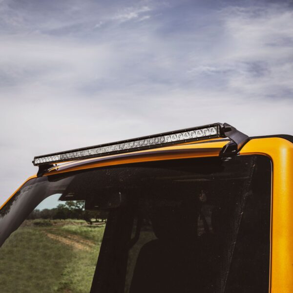RIGID 2021+ Ford Mod Bumper Fog Mounts