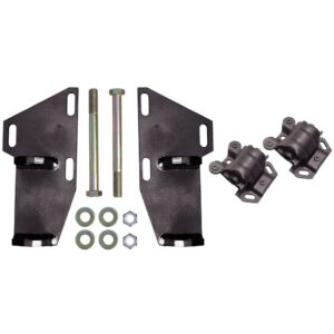 TRANS-DAPT PERFORMANCE PRODUCTS CHEVY 283-350 OR LT1 INTO ASTROVAN (2WD)- MOTOR MOUNT KIT