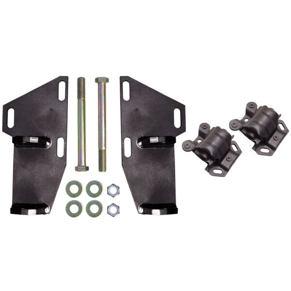 TRANS-DAPT PERFORMANCE PRODUCTS CHEVY 283-350 OR LT1 INTO ASTROVAN (2WD)- MOTOR MOUNT KIT