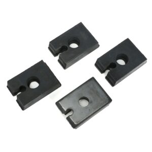 TRANS-DAPT PERFORMANCE PRODUCTS CHEVY VEGA / PONTIAC ASTRE V8 ENGINE SWAP MOTOR MOUNT PADS ONLY. FOR USE WITH TRANS-DAPT #4686