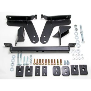 TRANS-DAPT PERFORMANCE PRODUCTS CHEVY 283-350 INTO VEGA OR PONTIAC ASTRE- MOTOR MOUNT KIT