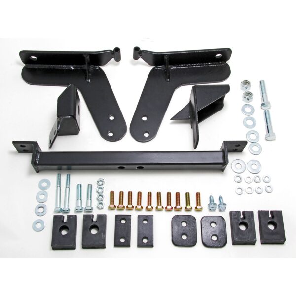 TRANS-DAPT PERFORMANCE PRODUCTS CHEVY 283-350 INTO VEGA OR PONTIAC ASTRE- MOTOR MOUNT KIT