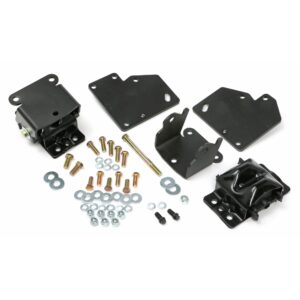 TRANS-DAPT PERFORMANCE PRODUCTS S10 V8 ENGINE SWAP MOUNT KIT WITH RUBBER PADS
