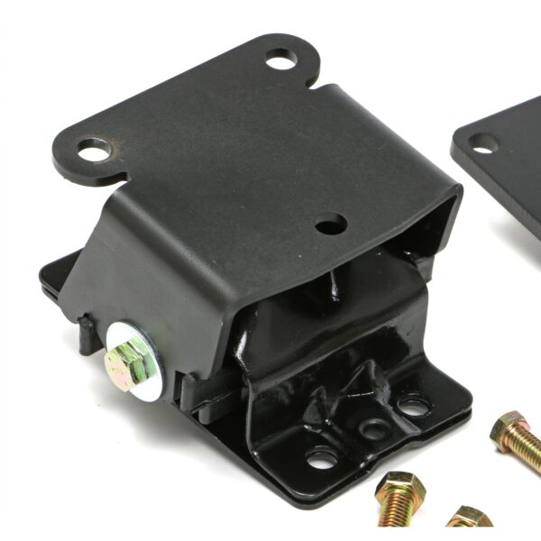 TRANS-DAPT PERFORMANCE PRODUCTS S10 V8 ENGINE SWAP MOUNT KIT WITH RUBBER PADS
