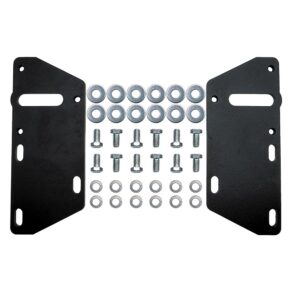 TRANS-DAPT PERFORMANCE PRODUCTS CHEVY 283-350 OR LT1 INTO S10, S15 4.3L (2WD) WITH TH350- MOTOR MOUNT PLATES ONLY