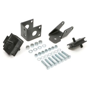 TRANS-DAPT PERFORMANCE PRODUCTS MOPAR 340-360 INTO 1967-72 A BODY- MOTOR MOUNT KIT