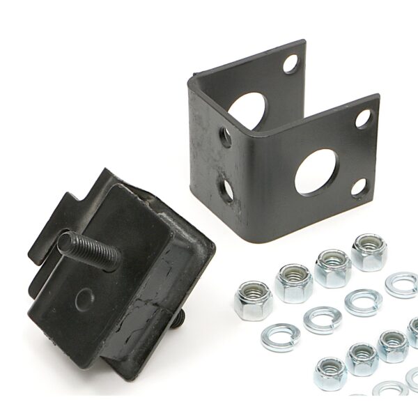 TRANS-DAPT PERFORMANCE PRODUCTS MOPAR 340-360 INTO 1967-72 A BODY- MOTOR MOUNT KIT