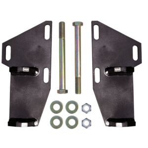 TRANS-DAPT PERFORMANCE PRODUCTS CHEVY 283-350 OR LT1 INTO ASTROVAN (2WD)- MOTOR MOUNT PLATES ONLY