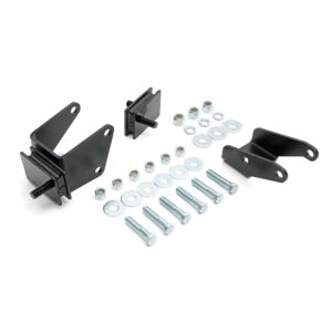 TRANS-DAPT PERFORMANCE PRODUCTS MOPAR B/RB INTO1967-72 A-BODY (WITH SLANT 6 K-MEMBER) MOTOR MOUNT KIT