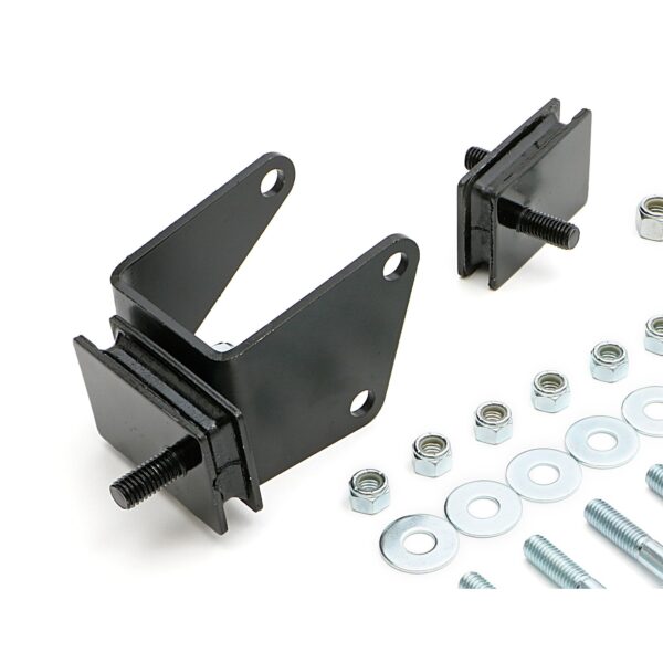 TRANS-DAPT PERFORMANCE PRODUCTS MOPAR B/RB INTO1967-72 A-BODY (WITH SLANT 6 K-MEMBER) MOTOR MOUNT KIT