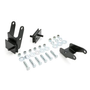 TRANS-DAPT PERFORMANCE PRODUCTS MOPAR B/RB INTO1967-72 A-BODY (WITH SB V8 K-MEMBER) MOTOR MOUNT KIT
