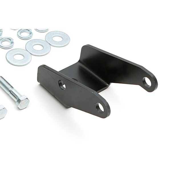 TRANS-DAPT PERFORMANCE PRODUCTS MOPAR B/RB INTO1967-72 A-BODY (WITH SB V8 K-MEMBER) MOTOR MOUNT KIT WITHOUT PADS