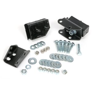 TRANS-DAPT PERFORMANCE PRODUCTS 340-360 MOPAR INTO 63-65 MOPAR B-BODY MOUNT KIT- RUBBER PADS