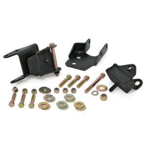 TRANS-DAPT PERFORMANCE PRODUCTS 340-360 MOPAR INTO 66-72 MOPAR B-BODY MOUNT KIT- RUBBER PADS