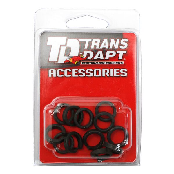 TRANS-DAPT PERFORMANCE PRODUCTS 3/8 IN. HIGH COLLAR VALVE COVER LOCKWASHERS (FOR USE WITH HEX SOCKET AND 12 POINT BOLTS)