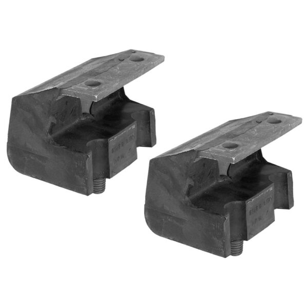 TRANS-DAPT PERFORMANCE PRODUCTS HEAVY-DUTY REPLACEMENT FORD MOTOR MOUNT PADS. FOR USE WITH TRANS-DAPT PART#'S 4037 AND 4017.
