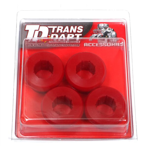 TRANS-DAPT PERFORMANCE PRODUCTS REPLACEMENT POLYURETHANE BUSHINGS FOR TRANS-DAPT 4204 & 4205 LS MOUNT KITS