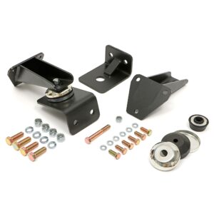 TRANS-DAPT PERFORMANCE PRODUCTS CHEVY V8 OR V6 INTO 1955-59 CHEVY PICKUP- MOTOR MOUNT KIT