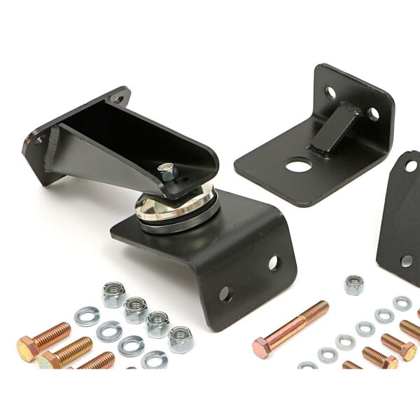 TRANS-DAPT PERFORMANCE PRODUCTS CHEVY V8 OR V6 INTO 1955-59 CHEVY PICKUP- MOTOR MOUNT KIT