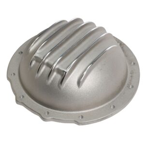 TRANS-DAPT PERFORMANCE PRODUCTS JEEP CORPORATE M20 (12 BOLT)- 2-TONED FINISH ALUMINUM DIFFERENTIAL COVERS