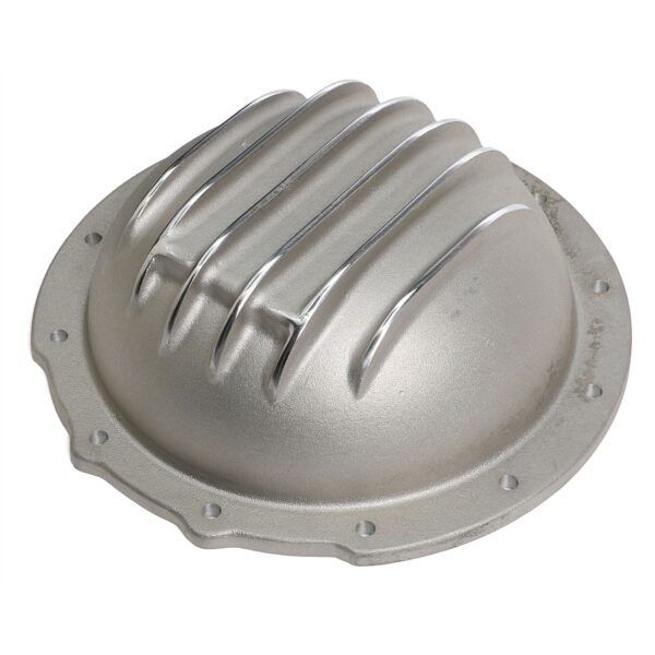 TRANS-DAPT PERFORMANCE PRODUCTS JEEP CORPORATE M20 (12 BOLT)- 2-TONED FINISH ALUMINUM DIFFERENTIAL COVERS