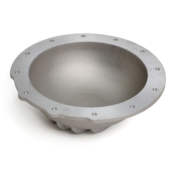 TRANS-DAPT PERFORMANCE PRODUCTS JEEP CORPORATE M20 (12 BOLT)- 2-TONED FINISH ALUMINUM DIFFERENTIAL COVERS
