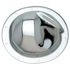 TRANS-DAPT PERFORMANCE PRODUCTS GM INTERMEDIATES/1/2 TON TRUCKS (10 BOLT), CHROME DIFFERENTIAL COVER ONLY