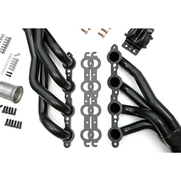 Engine SWAP-IN-A-BOX KIT; LS in 78-87 GM A & G-Body Cars- Raw Headers