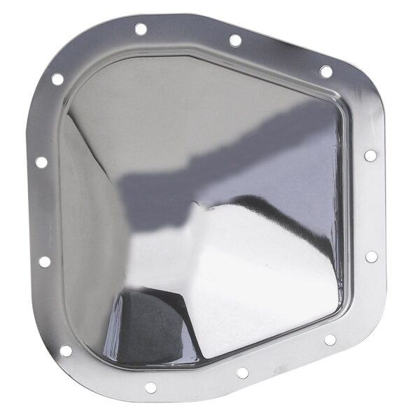TRANS-DAPT PERFORMANCE PRODUCTS FORD TRUCK 9.75 IN. (12 BOLT), CHROME DIFFERENTIAL COVER ONLY