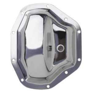 TRANS-DAPT PERFORMANCE PRODUCTS DANA 80 (10 BOLT), CHROME DIFFERENTIAL COVER ONLY
